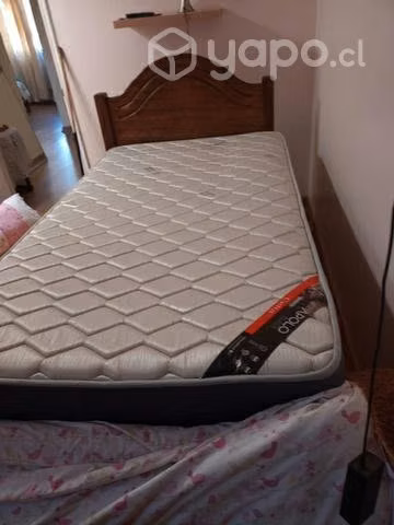 Cama plaza y media - Imagen 2