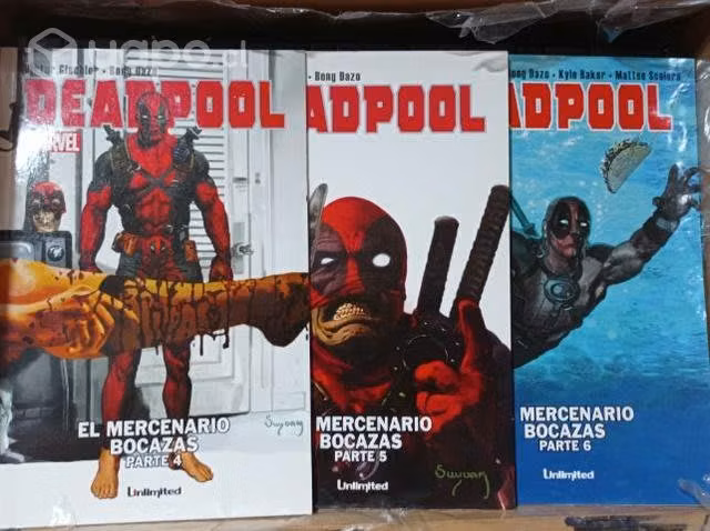 Cómics de Deadpool
