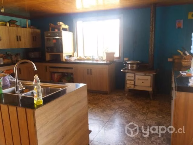 Parcela pirque para negocio casa reposo abuelitos