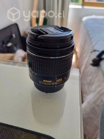 Lente Nikon Af-p Dx 18-55mm F/3.5-5.6g Negro