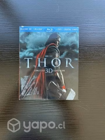 Thor blue ray 3D