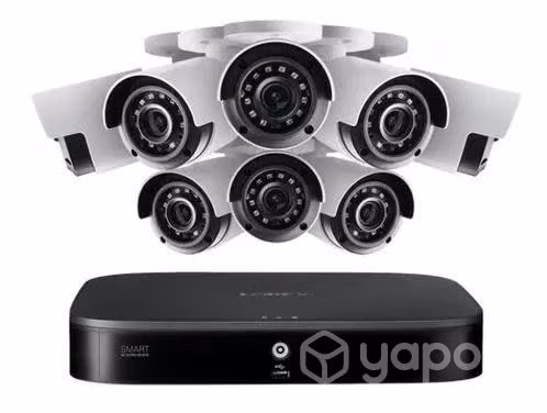 Sistema De Seguridad Lorex, 8 Camaras 4k