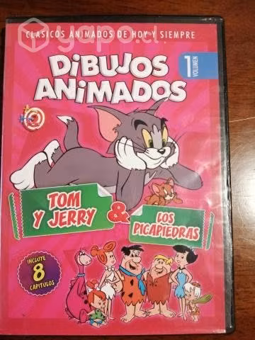 DVD (Equipo)+ DIBUJOS ANIMADOS CLASICOS ( 20 Un)