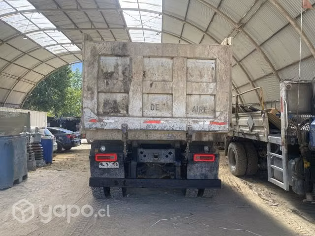 Camion tolva dongfeng 2016 DF 4034