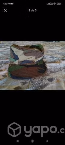 Traje militar