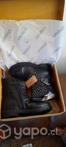 Bota colloky niña