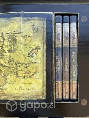 El señor de los anillos versión extendida blue ray - Imagen 3