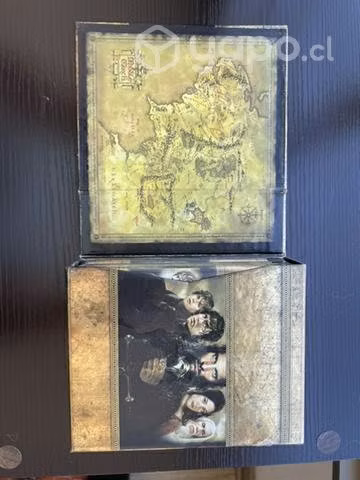 El señor de los anillos versión extendida blue ray - Imagen 2