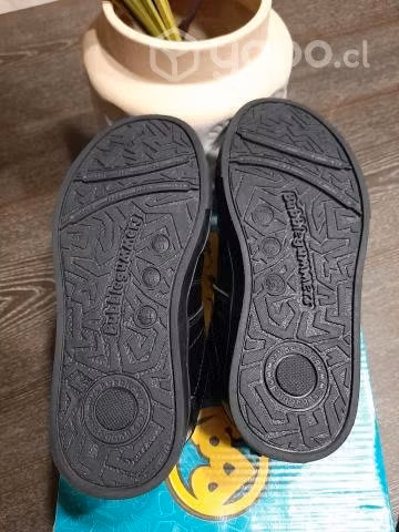 Zapato colegio bubble gummers