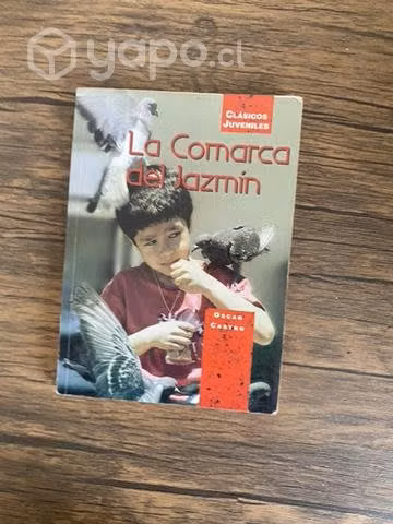 Libro La comarca de jazmin