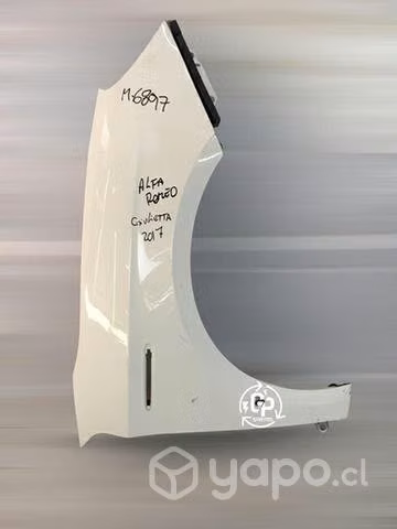 Tapabarro rh alfa Romeo giuletta 2017