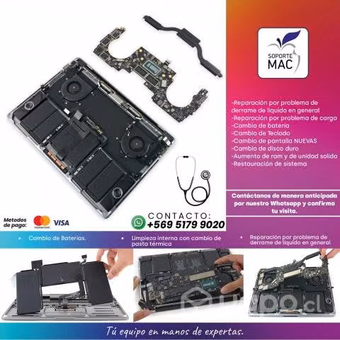 Soporte Mac