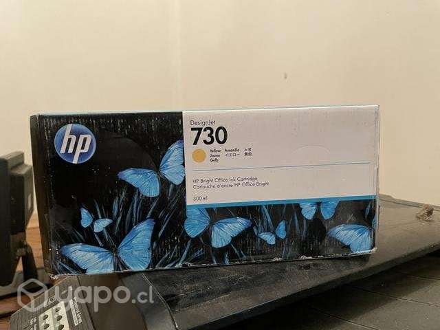 Tintas HP design 730 originales selladas - Imagen 2