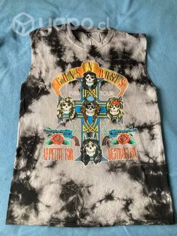Polera talla L original Guns and Roses - Imagen 2