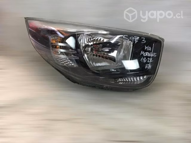 Foco óptico Rh Kia morning 2018-2022
