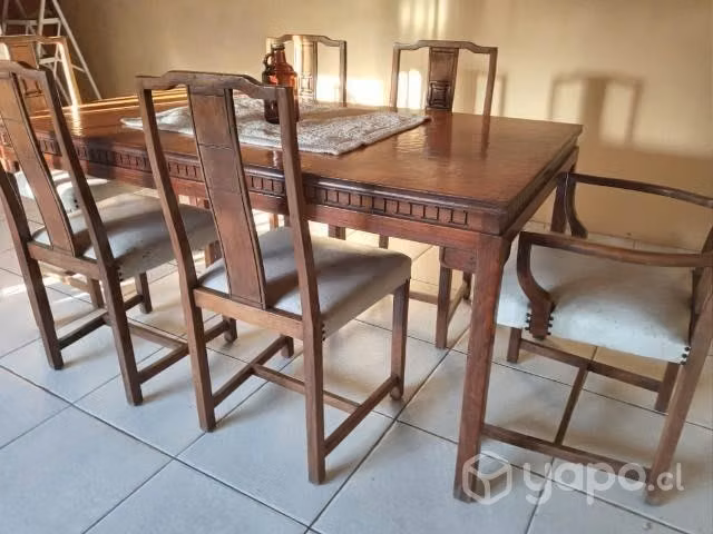 Juego de comedor clásico - Imagen 2