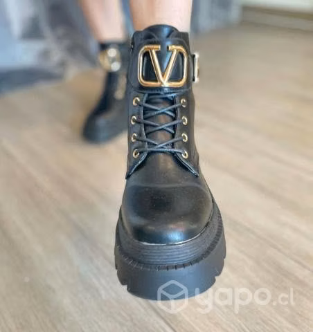 Botas de dama / botienes de temporada otoñoinviern - Imagen 4