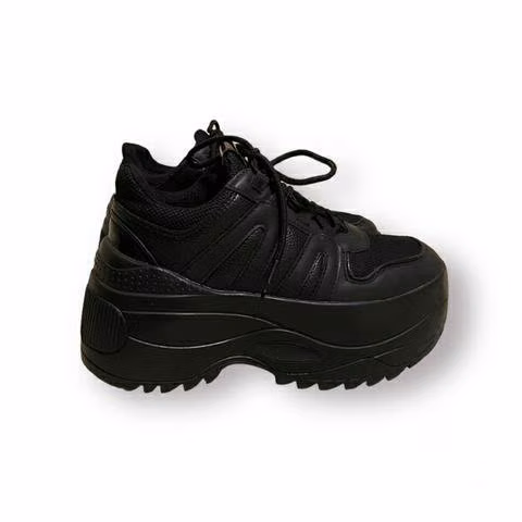 Zapatillas con plataforma talla 36