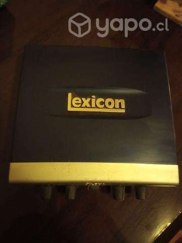 Interfaz Lexicon, buen estado - Imagen 2