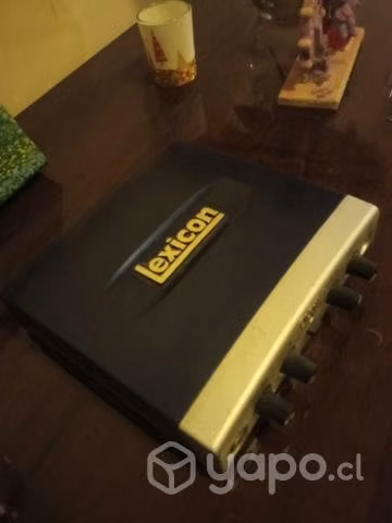 Interfaz Lexicon, buen estado
