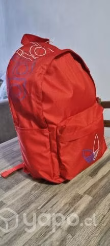 Mochila Adidas Primeblue roja - Imagen 3