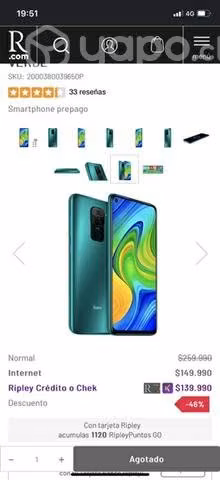 Xiami Redmi Note 9 - Imagen 3