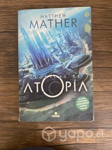 Libro Cronicas de atopia