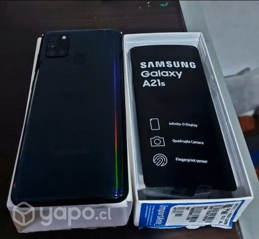 Samsung Galaxy A21s - Imagen 3