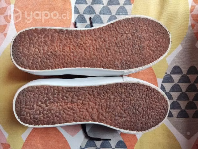 Zapatillas Superga con plataforma talla 17
