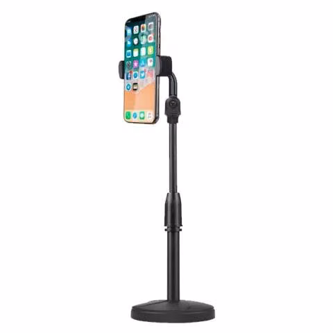 Soporte Base Ajustable para Celular Escritorio Neg - Imagen 2