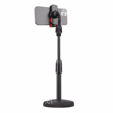 Soporte Base Ajustable para Celular Escritorio Neg - Imagen 4
