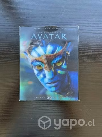 Avatar blue ray + 3D