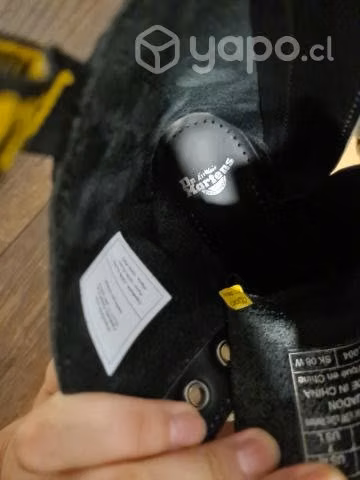 Dr.martens jadon Black original - Imagen 3