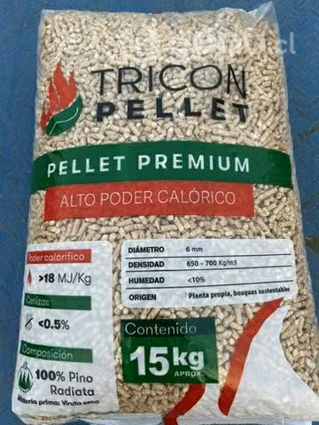 Tricon pellet (pellet los lirios)
