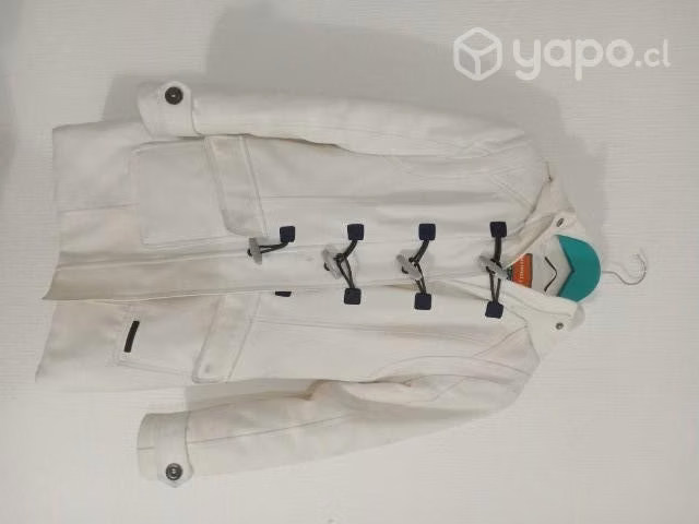 Merrel chaqueta larga blanca