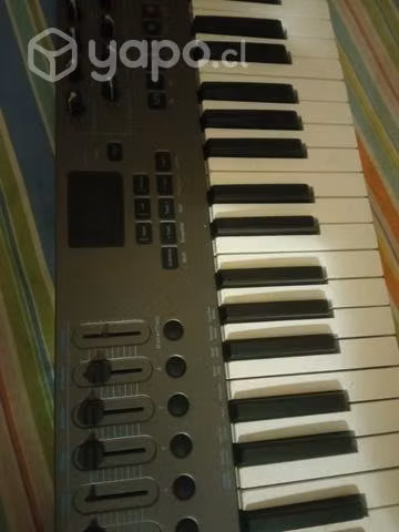 Controlador Midi 5 Octavos