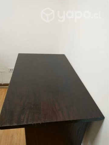 Escritorio madera,cafe - Imagen 2