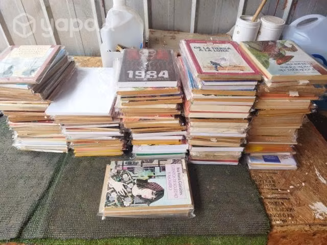 Lote de mas de 120 libros