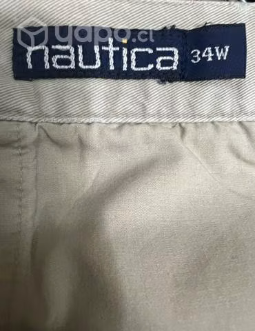 Short No Elástico Marca Nautica Talla 34 O 48 - Imagen 3