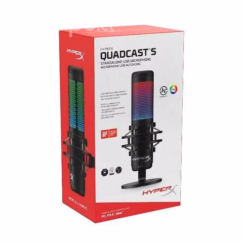 HyperX quadcast S usado 6 meses - Imagen 3