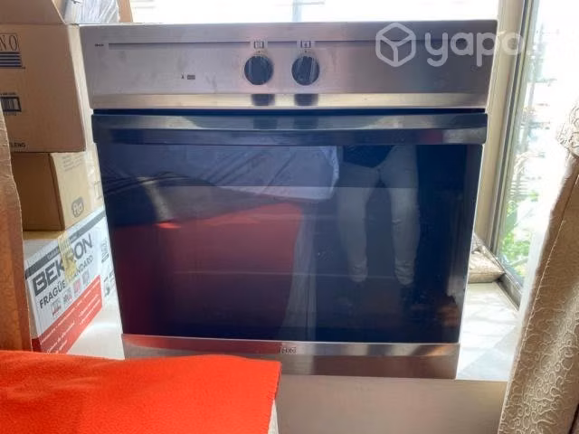 Cocina encimera a gas y horno eléctrico teka