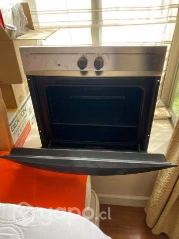 Cocina encimera a gas y horno eléctrico teka