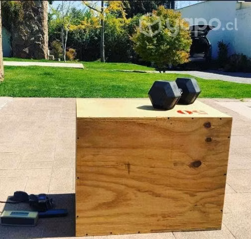 Cajon Pliometrico Mediano Crossfit, Gymbox, kine