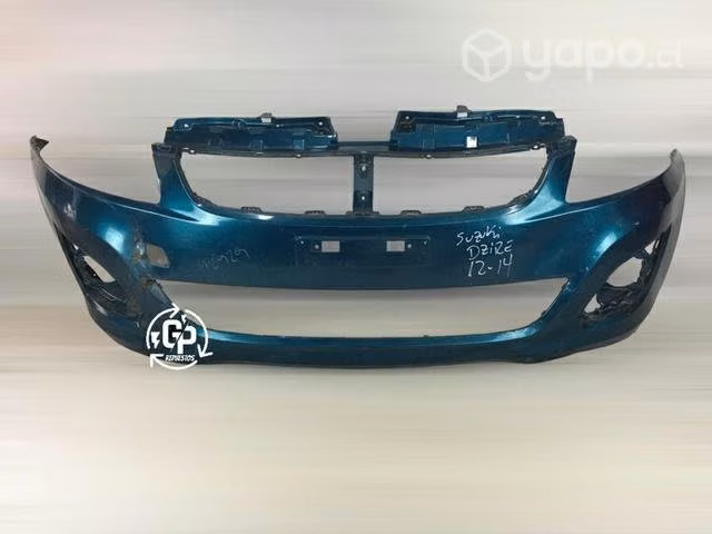 Parachoque delantero Suzuki dzire 2012-2014