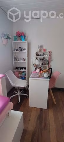 Muebles para spa manicura y pedicura+materiale