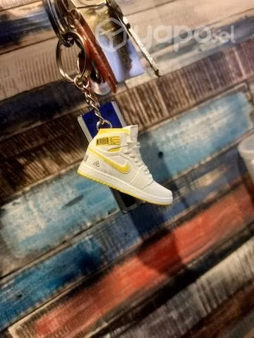 Zapatillas jordan llaveros