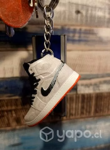 Zapatillas jordan llaveros