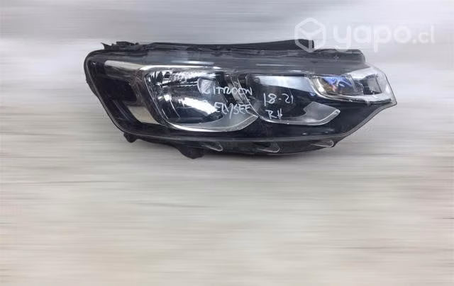 Foco Óptico RH Citroen c-elysse 2018 2021
