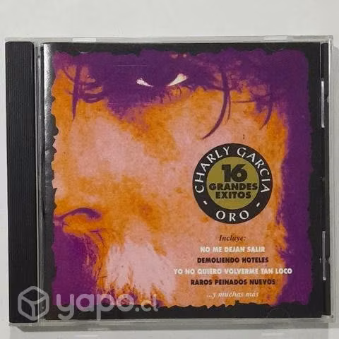 Charly Garcia / 16 Grandes Exitos