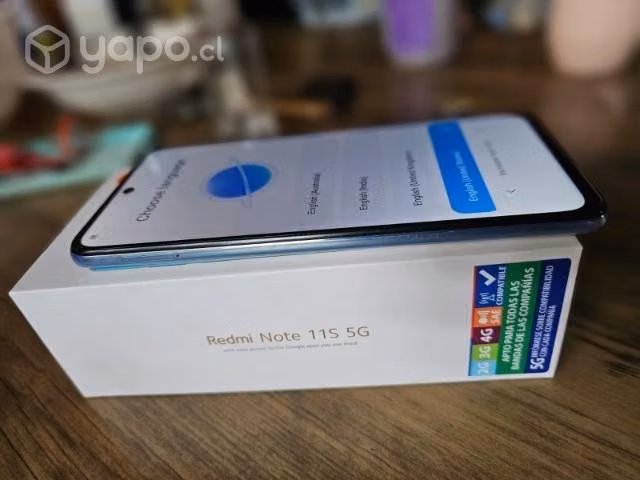 Redmi 11note S 5G